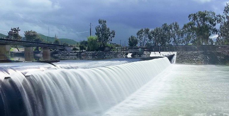 Rubber Gate with Spoiler