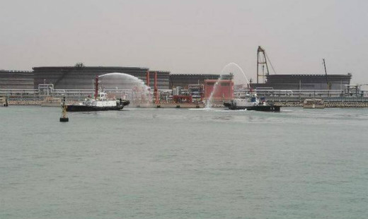 日照海事局組織開展船舶溢油應(yīng)急演練