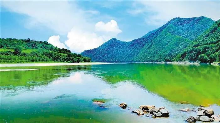 引漢濟(jì)渭的“龍頭”水源工程，在這里誕生