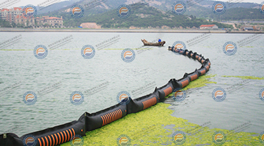 July 2008, participated in the algae control operations at the sea area of Qingdao.