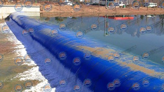 Jiuhua Mountain Rubber Dam, Anhui Province