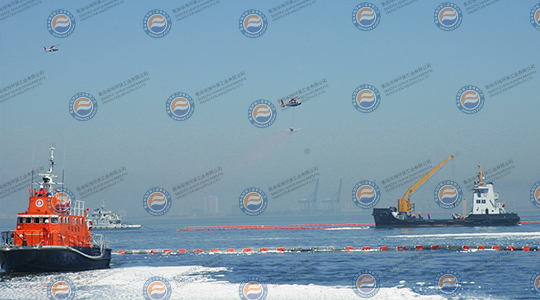 June 2007, took part in the ''Bohai Delta Oil Spill Drill" organized by the Ministry of Communications.